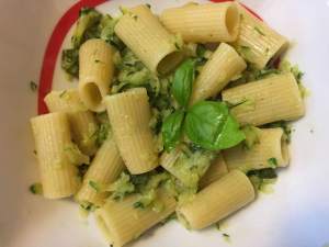 Pasta e zucchine