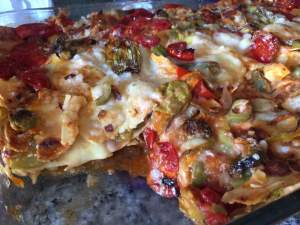 Lasagne primavera alle verdure