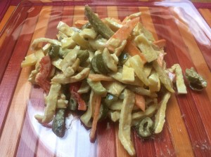 Insalata di pollo saporita