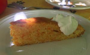 Torta carote e yogurt