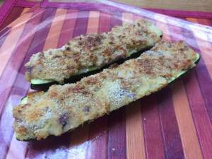 Zucchine ripiene alla ligure