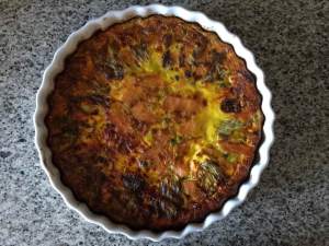 Clafoutis al salmone
