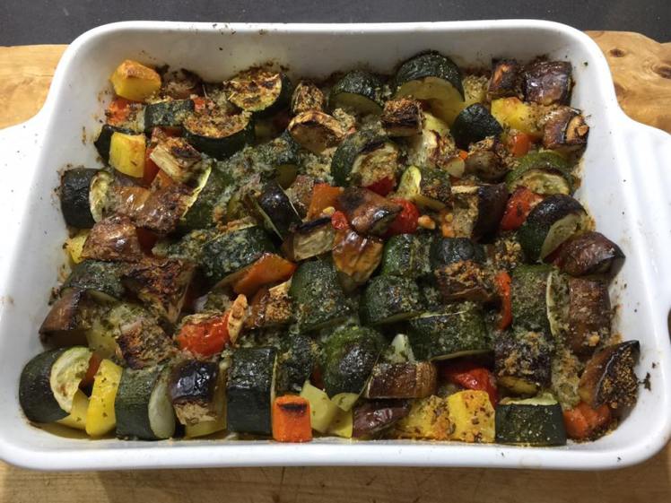 Verdure al forno