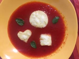 Gnocchi di semolino al pomodoro