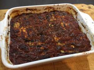 Parmigiana di melanzane grigliate