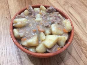 Spezzatino di vitello con patate