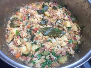 Minestrone di verdure