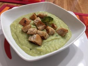 Vellutata di broccoli