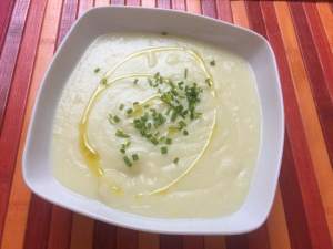 Vellutata di cavolfiore