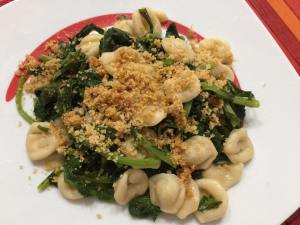 Orecchiette con le foglie di rapa