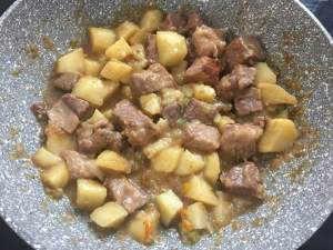 Spezzatino di maiale