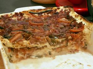 Lasagne vegetariane