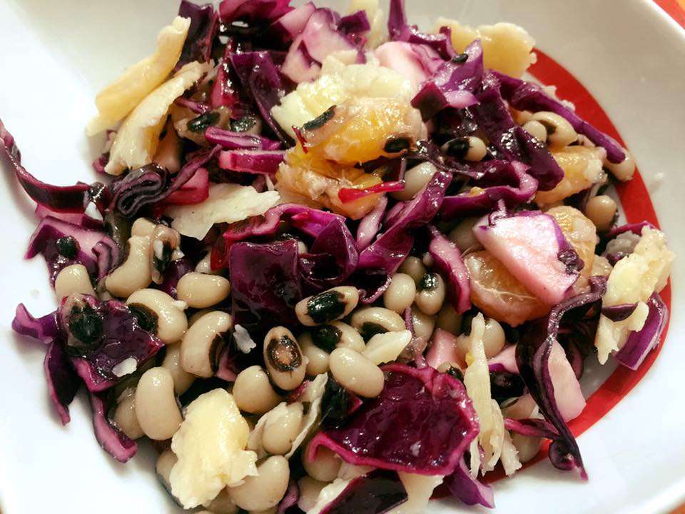 Insalata di cavolo cappuccio