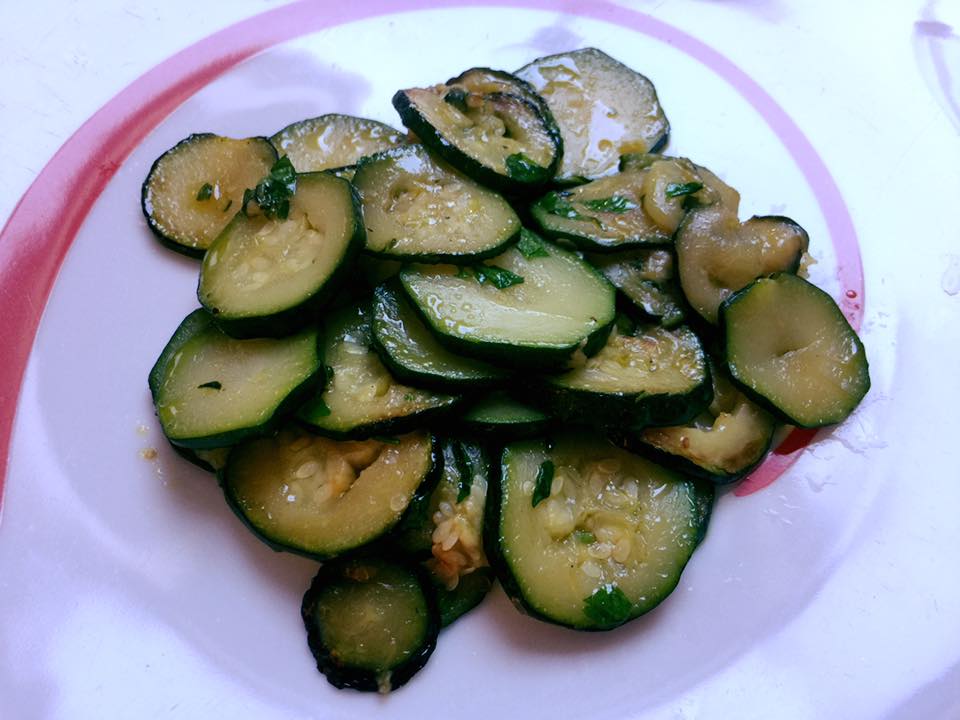Zucchine trifolate