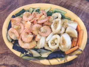 Fritto misto di pesce