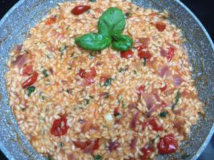 Risotto al pomodoro