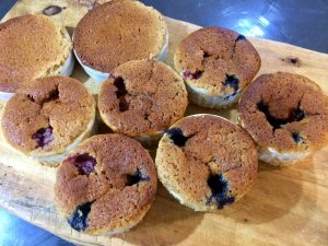 Cobbler di frutti rossi