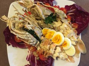 Aragosta in court-bouillon