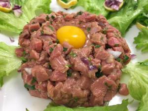 Bistecca alla tartara
