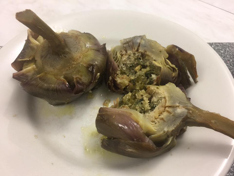 Carciofi alla romana
