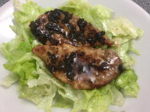 Scaloppine vino e prezzemolo