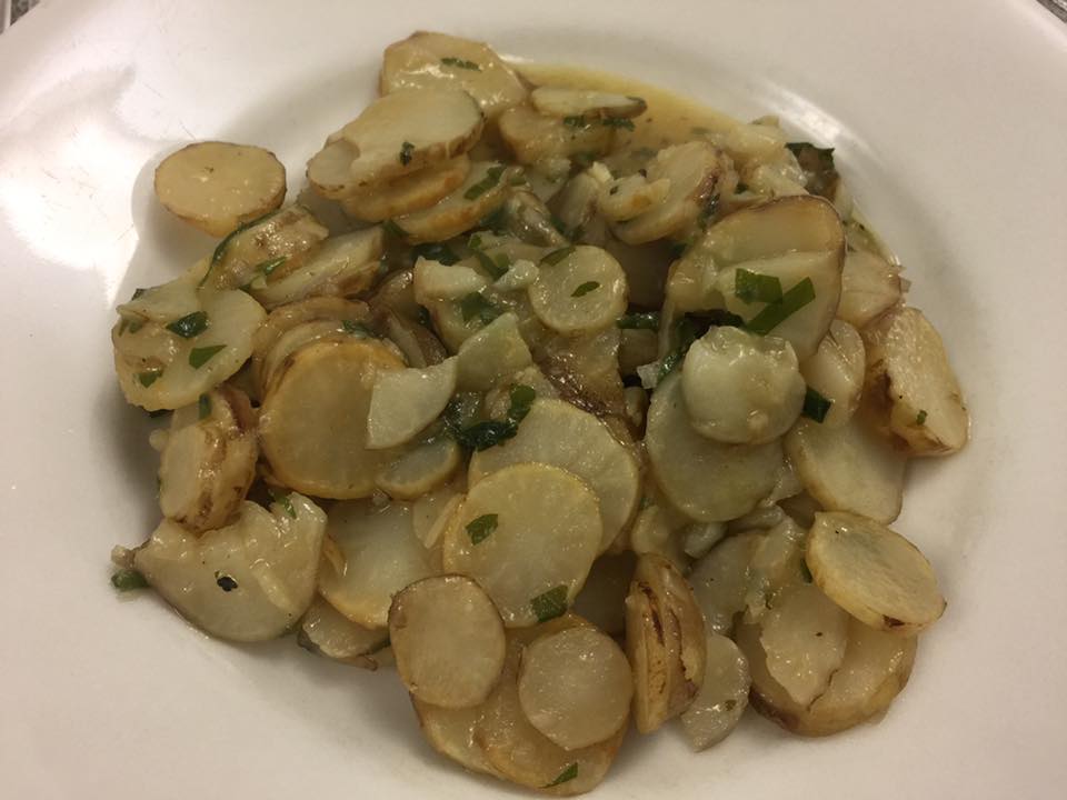 Topinambur trifolati