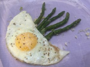 Asparagi alla milanese