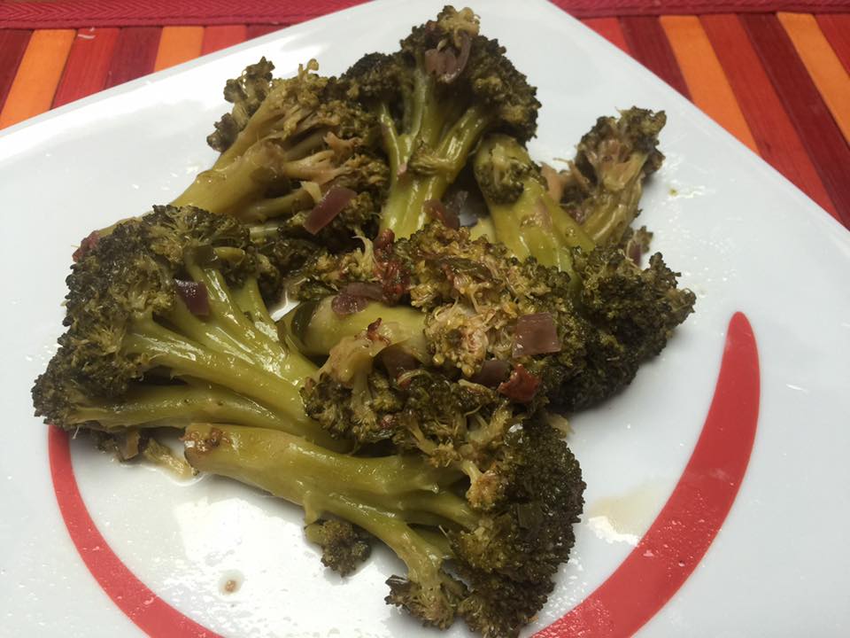 Broccoli affogati