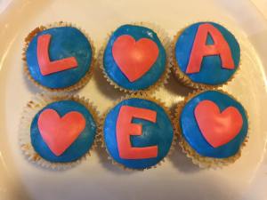 Cupcake di Peppa Pig