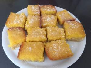 Lemon bars
