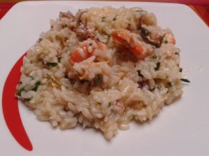 Risotto ai frutti di mare