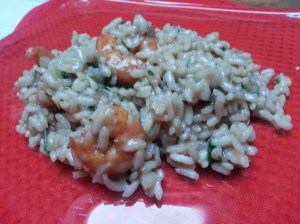 Risotto alle mazzancolle