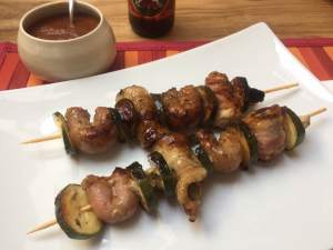 Spiedini vivaci alla birra