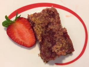 Streusel alle fragole