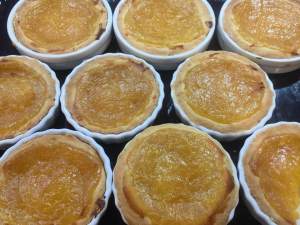 Tartellette al lemon curd