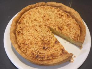 Torta brulè al limone