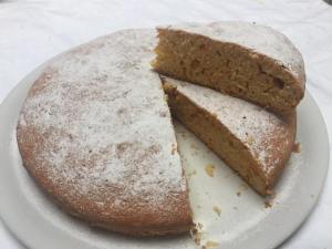Torta di carote