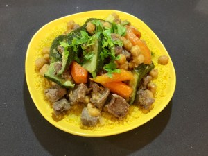 Couscous alla marocchina