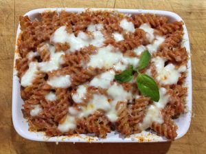 Pasta alla sorrentina