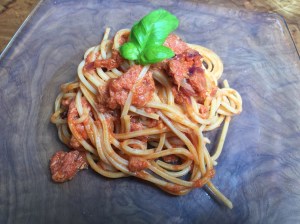 Spaghetti al tonno