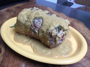 Arrosto di maiale alla birra