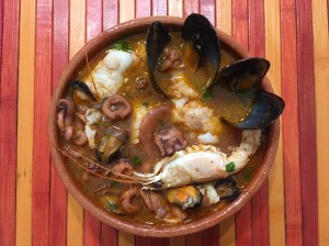 Cacciucco alla livornese