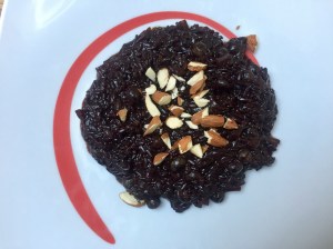 Riso venere al curry