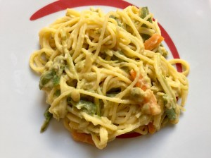 Carbonara di verdure