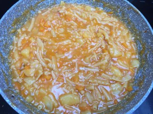 Pasta e patate alla napoletana