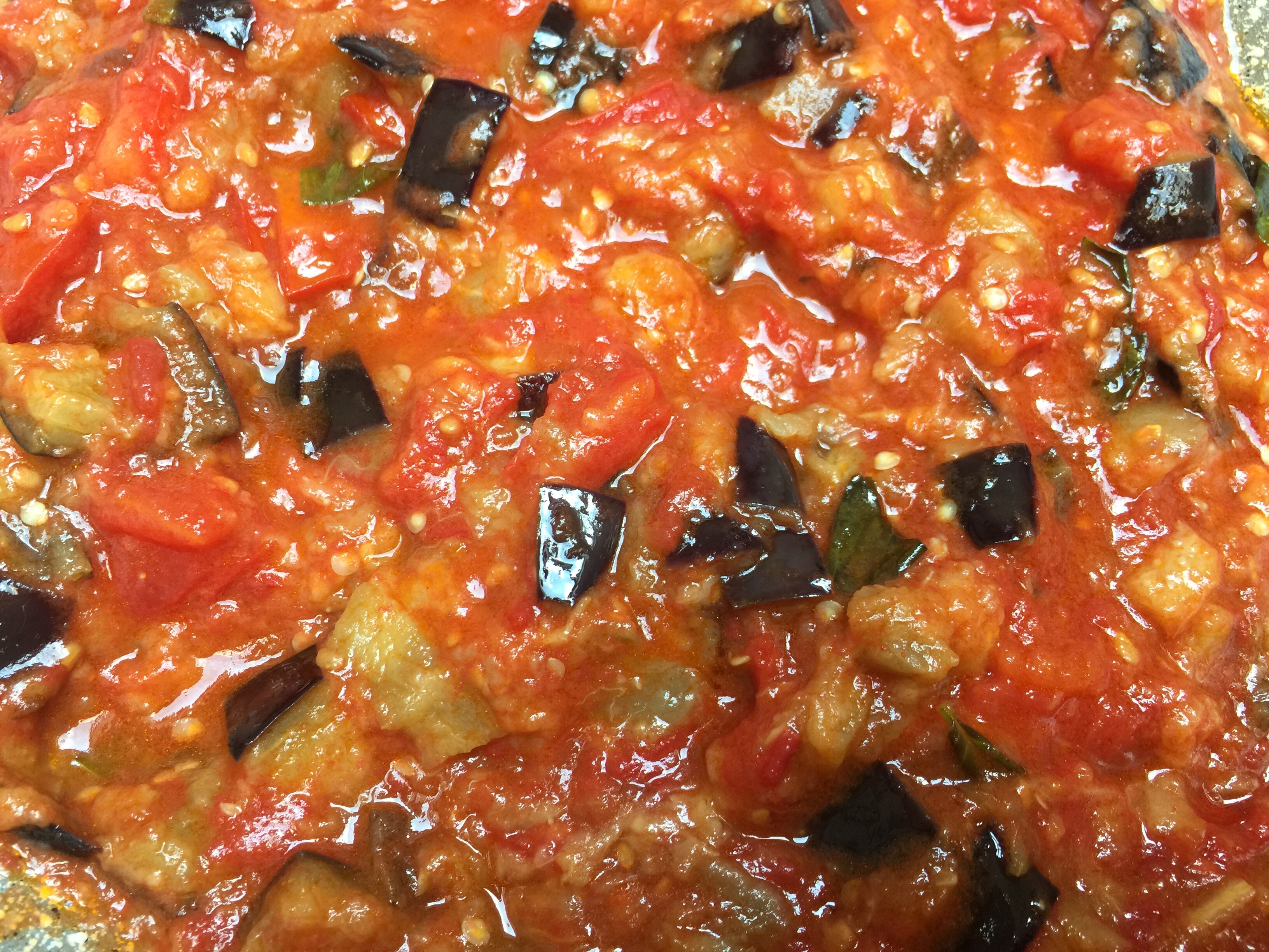 Melanzane a funghetto