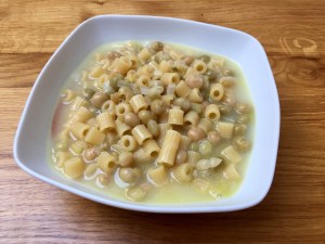 Pasta e piselli
