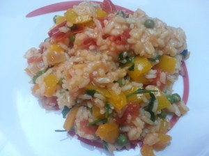 Risotto alle verdure