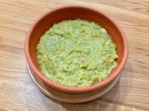 Zuppa di piselli spezzati