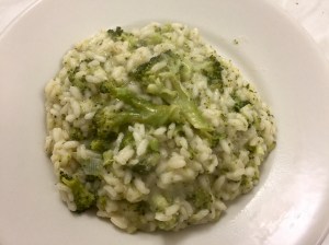 Risotto coi broccoli